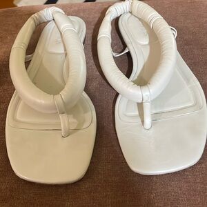 Vince Denton Ivory Sandals